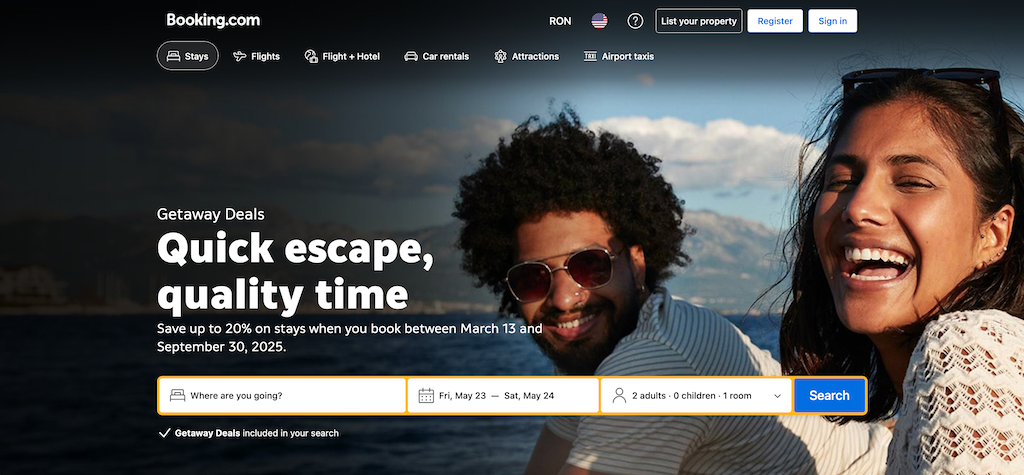 Booking.com Deals