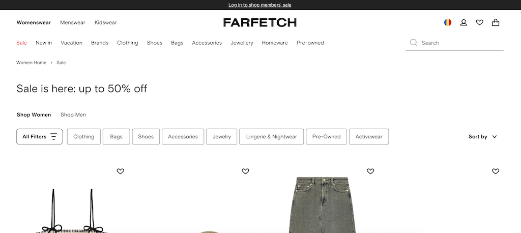 Farfetch Sale