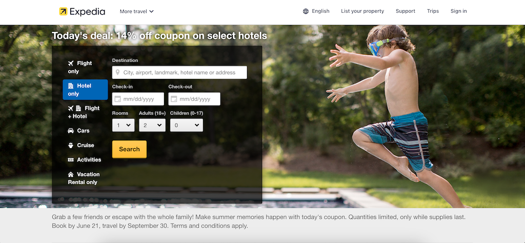Expedia Coupon