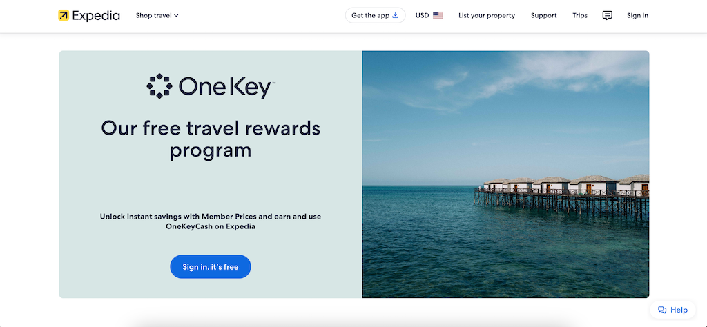 Expedia OneKey