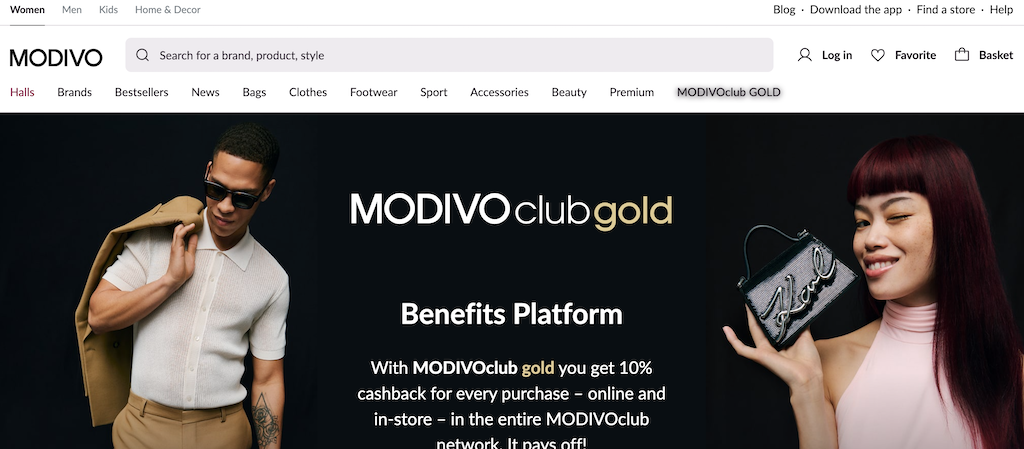 Modivo club