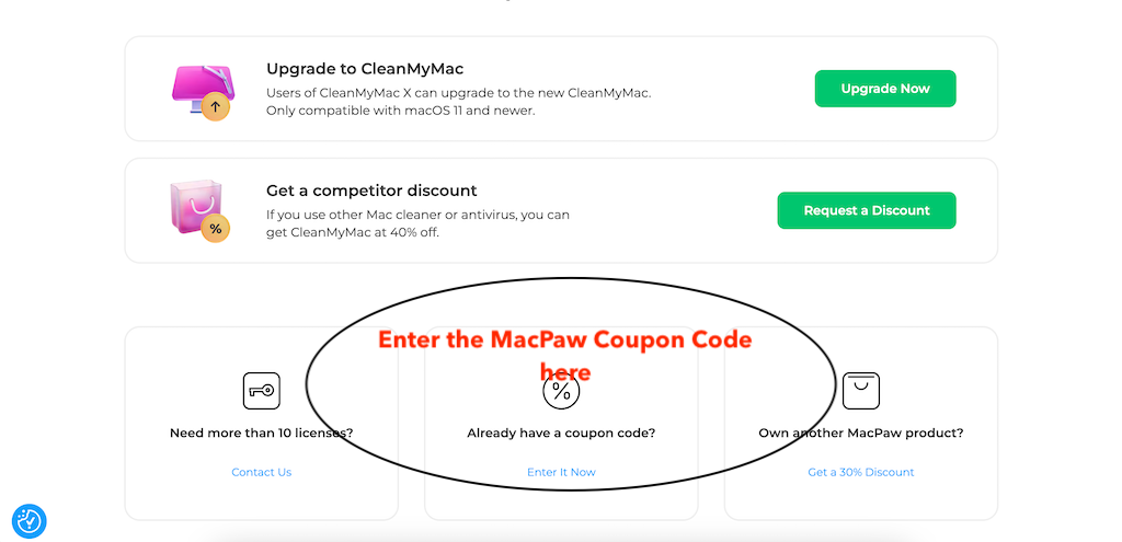 How to use a MacPaw coupon code